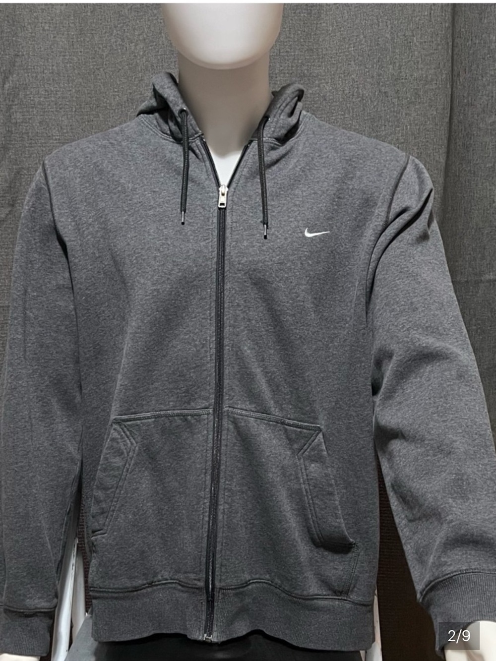 Men's Full-Zip Hoodie - Subcategory Classification